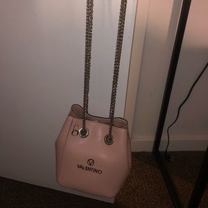 Pink Valentino bucket bag